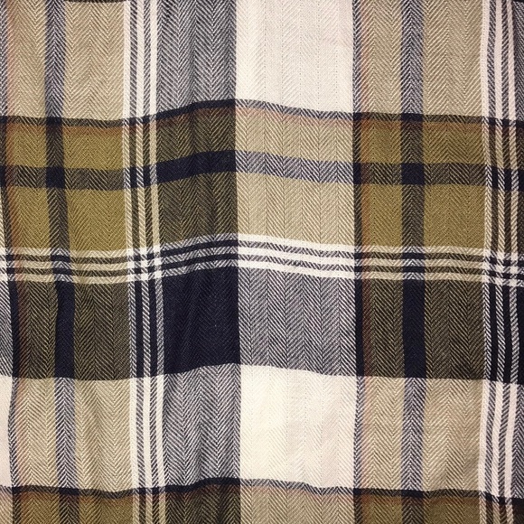 Plaid blouse - Picture 2 of 2